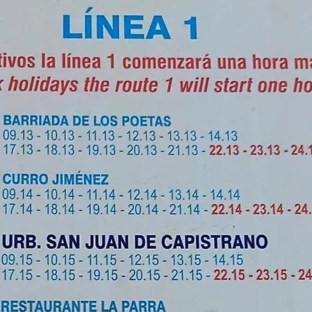 Hibisco 69 - San Juan De Capistrano 別荘 *